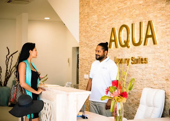 Aqua Boutique Hotel- Secluded Ocean View & Infinity Pool 4* Glacis (Mahe)
