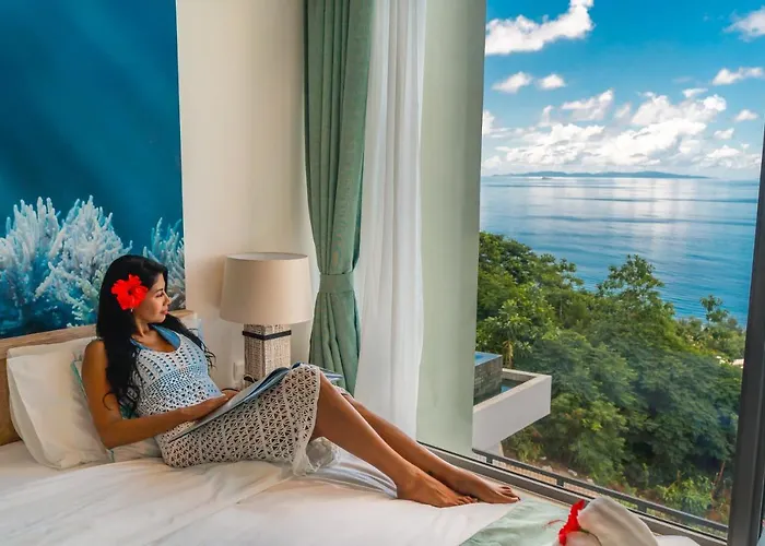 Aparthotel Aqua Boutique Hotel- Secluded Ocean View & Infinity Pool 4*