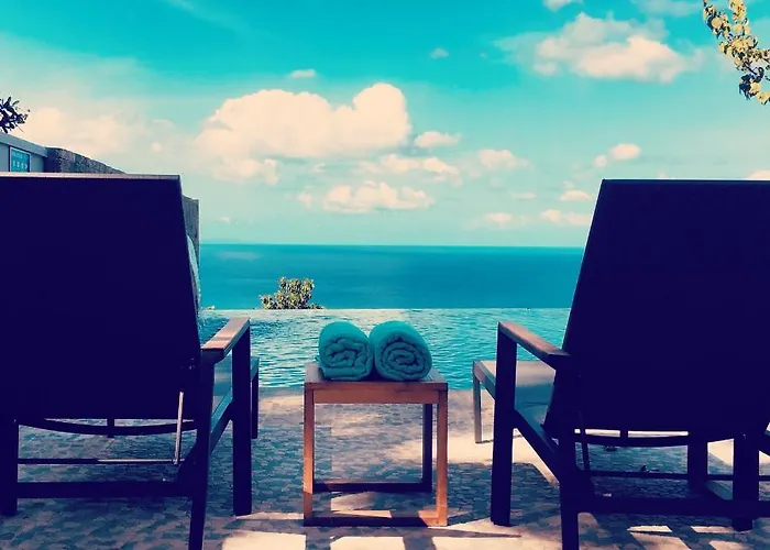 Aqua Boutique Hotel- Secluded Ocean View & Infinity Pool Glacis (Mahe)