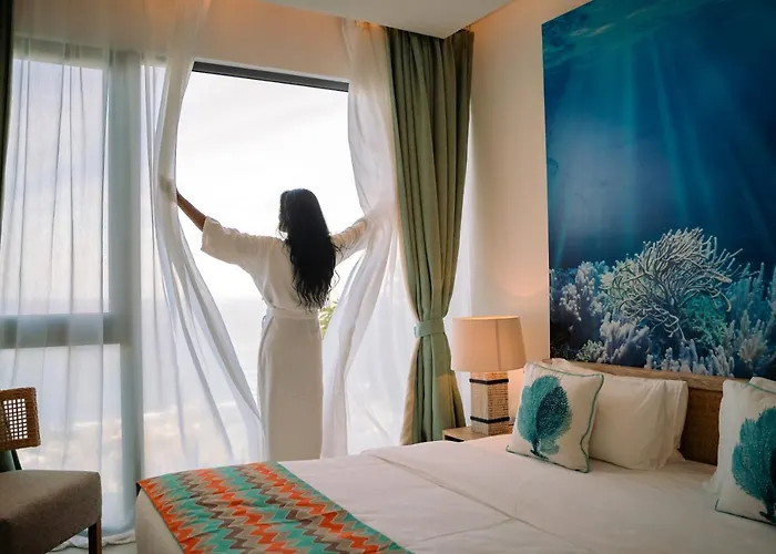 Aqua Boutique Hotel- Secluded Ocean View & Infinity Pool Glacis (Mahe)